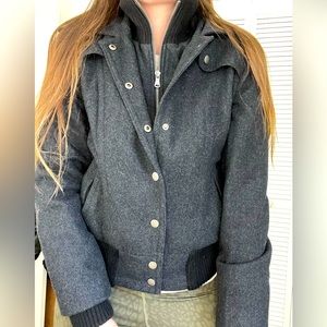 New York & Company Wool Coat